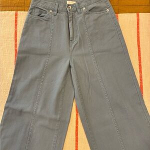 Brixton Gray Flare Women's Jeans